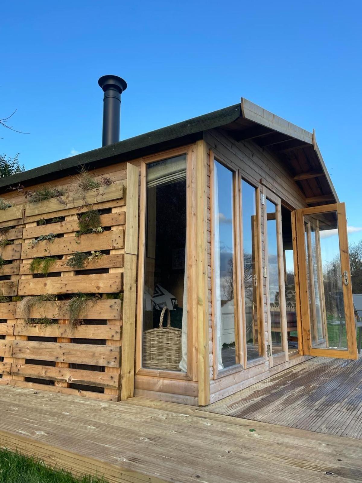 The Deer Hut At Carr House Farm Camping Scarborough