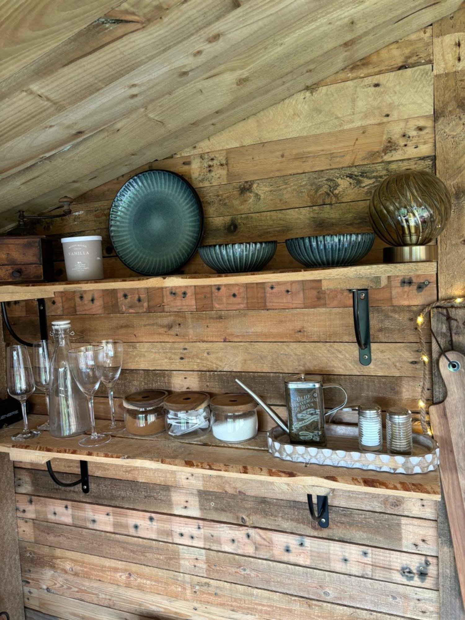 Camping The Deer Hut At Carr House Farm