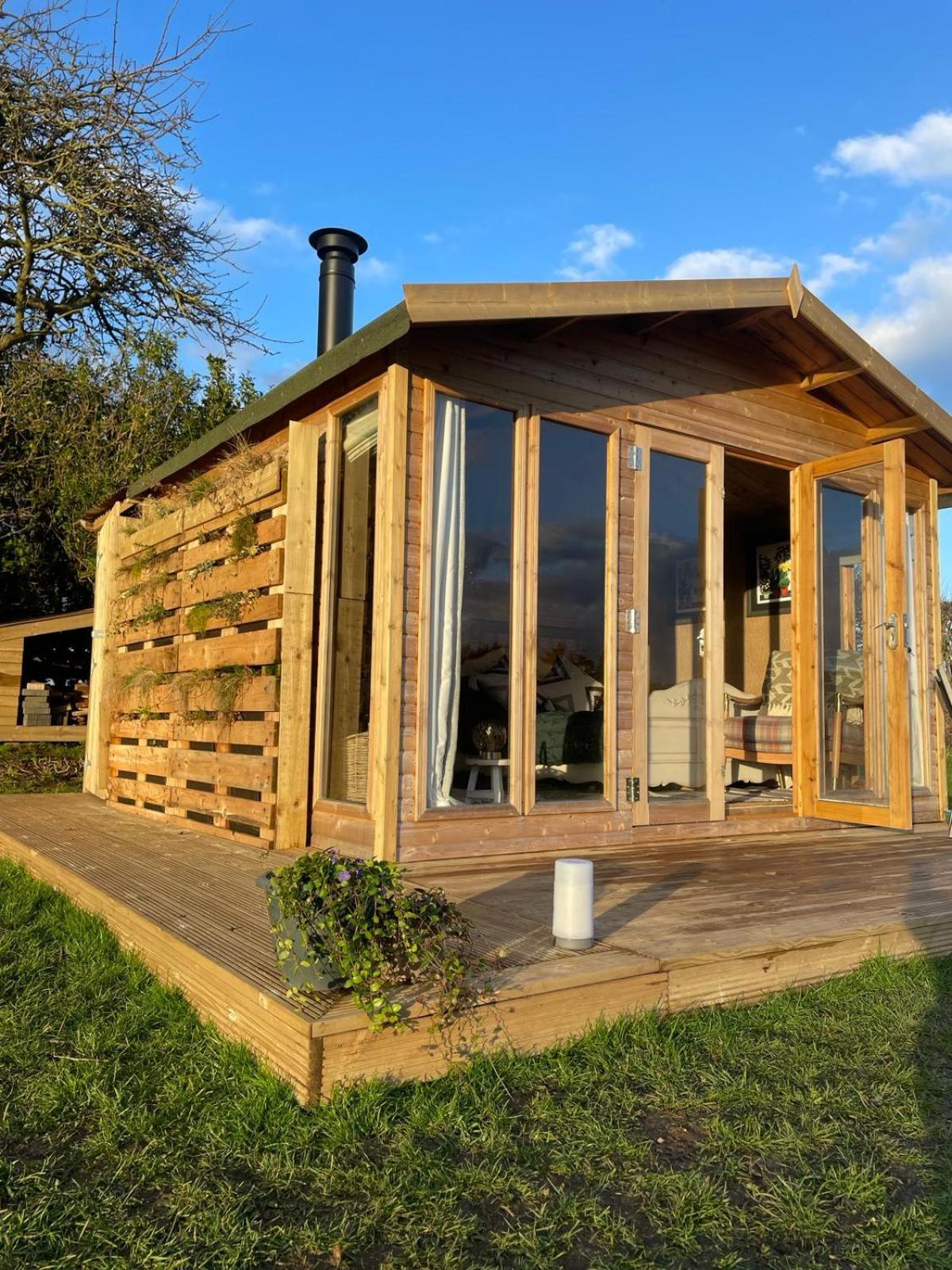 Parque de Campismo The Deer Hut At Carr House Farm *