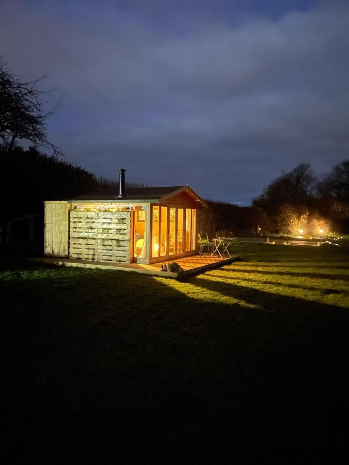 Parque de Campismo The Deer Hut At Carr House Farm Scarborough